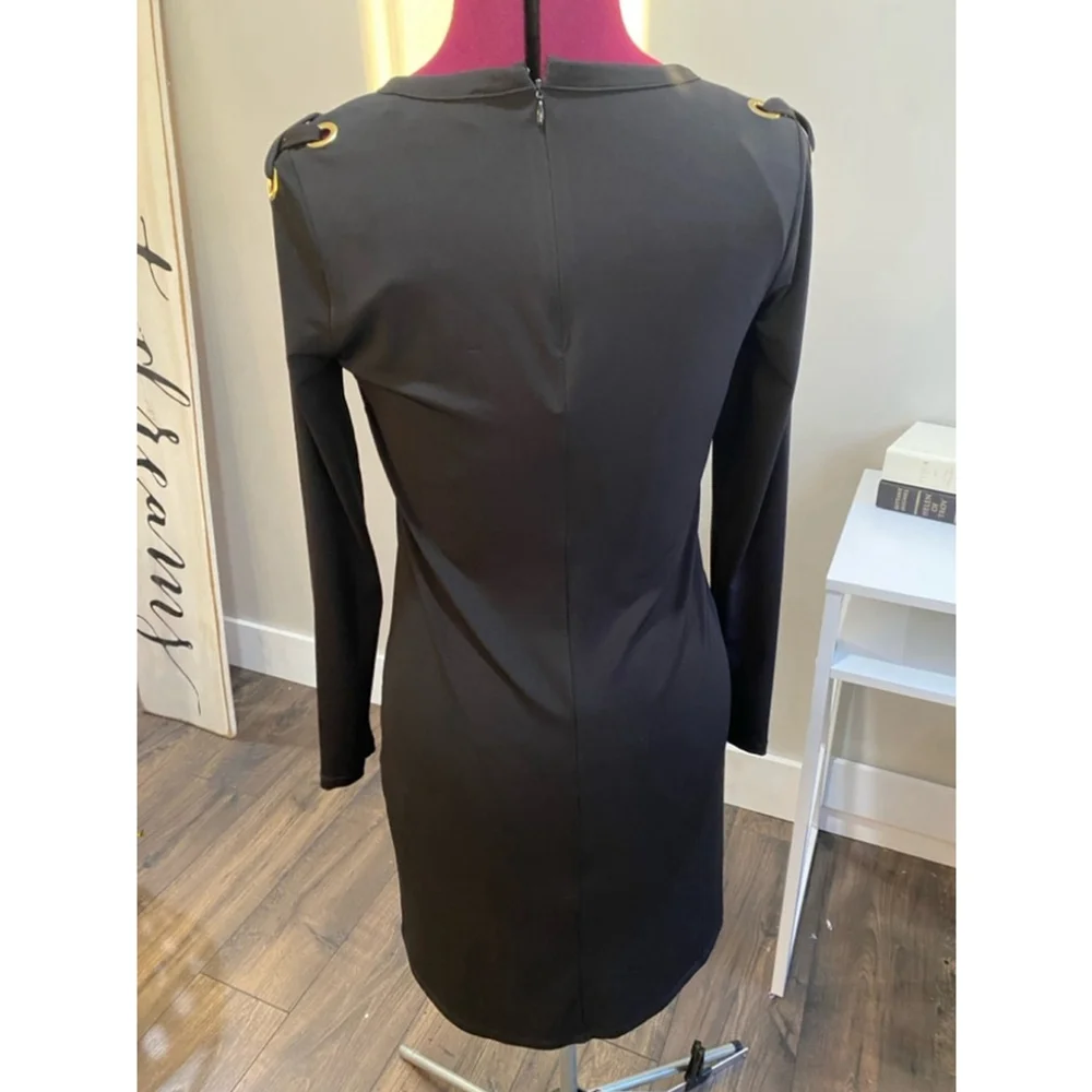 🌟SALE Michael Kors Black Dress, XS - Picture 2 of 3